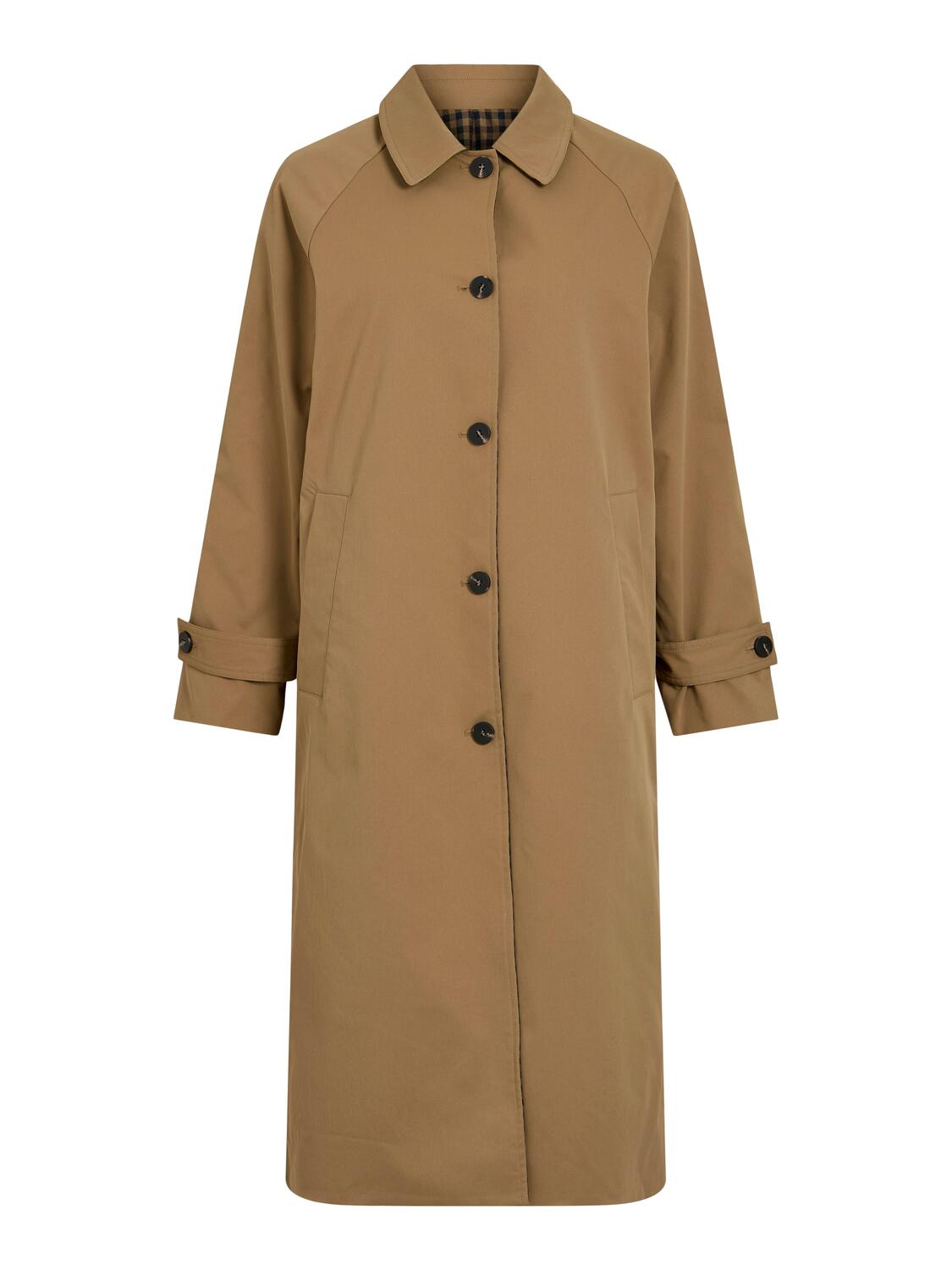 Vitenela trenchcoat - Ermine